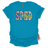SPED TEACHER LEOPARD T-SHIRT