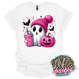 SPOOKY GHOST BREAST CANCER AWARENESS