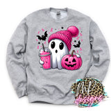 SPOOKY GHOST BREAST CANCER AWARENESS