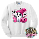 SPOOKY GHOST BREAST CANCER AWARENESS