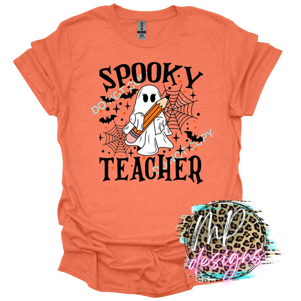 SPOOKY TEACHER