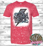STAMPEDE BOLT FAUX RHINESTONE