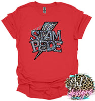 STAMPEDE BOLT FAUX RHINESTONE