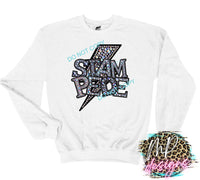 STAMPEDE BOLT FAUX RHINESTONE