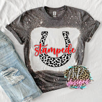 STAMPEDE HORSESHOE T-SHIRT