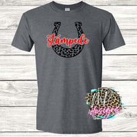 STAMPEDE HORSESHOE T-SHIRT