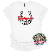 STAMPEDE HORSESHOE T-SHIRT
