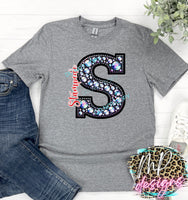 STAMPEDE S FAUX RHINESTONE