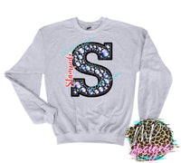 STAMPEDE S FAUX RHINESTONE
