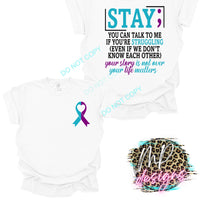 STAY LIFE MATTERS