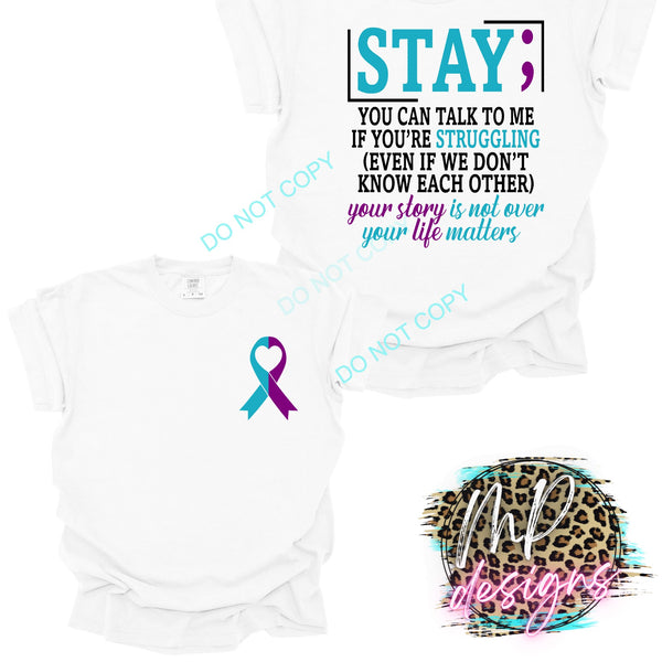 STAY LIFE MATTERS