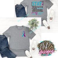 STAY LIFE MATTERS