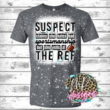 FOOTBALL SUSPECT