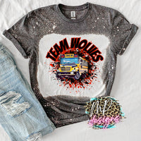 TEAM WOLVES T-SHIRT