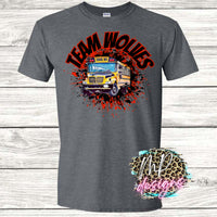 TEAM WOLVES T-SHIRT