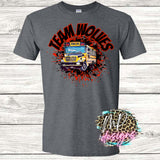TEAM WOLVES T-SHIRT