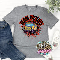 TEAM WOLVES T-SHIRT