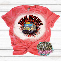 TEAM WOLVES T-SHIRT