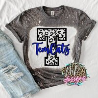 TEMCATS T LEOPARD T-SHIRT