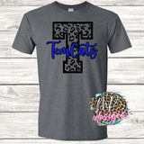 TEMCATS T LEOPARD T-SHIRT