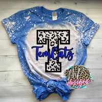 TEMCATS T LEOPARD T-SHIRT