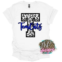 TEMCATS T LEOPARD T-SHIRT