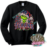 TEXANS SPARKLY GRINCH