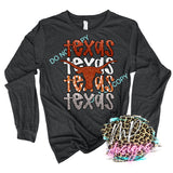 TEXAS STACKED GLITTER