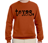 TEXAS TYPOGRAPHY