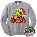 LONGHORN GRINCH COFFEE