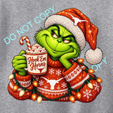 LONGHORN GRINCH COFFEE