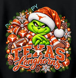 LONGHORNS SPARKLY GRINCH