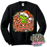 LONGHORNS SPARKLY GRINCH