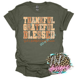 THANKFUL GREATFUL BLESSED FALL