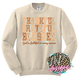 THANKFUL GREATFUL BLESSED FALL