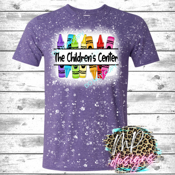 THE CHILDREN'S CENTER