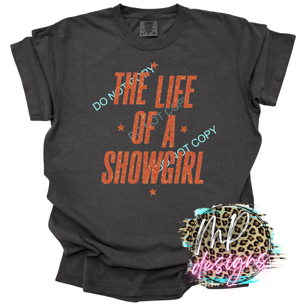 THE LIFE OF A SHOWGIRL