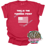 THIS IS THE TURNING POINT