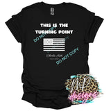 THIS IS THE TURNING POINT