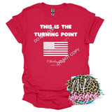 THIS IS THE TURNING POINT