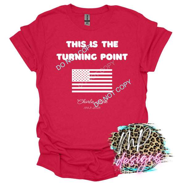 THIS IS THE TURNING POINT