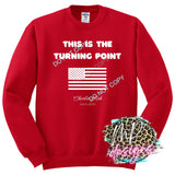 THIS IS THE TURNING POINT