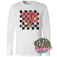 TIGERS CHECKERED