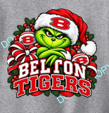 BELTON TIGERS GRINCH
