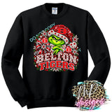 BELTON TIGERS SPARKLY GRINCH