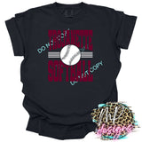 TROJANETTE SOFTBALL STRIPES