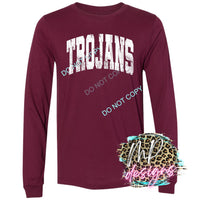 TROJANS DISTRESSED