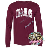 TROJANS DISTRESSED