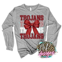 TROJANS STACKED BOW