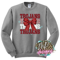 TROJANS STACKED BOW